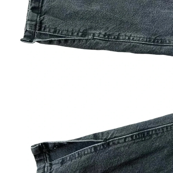 Levi’s 502 tapered distressed jeans youth 7X adjustable waistband blue denim - Picture 10 of 10